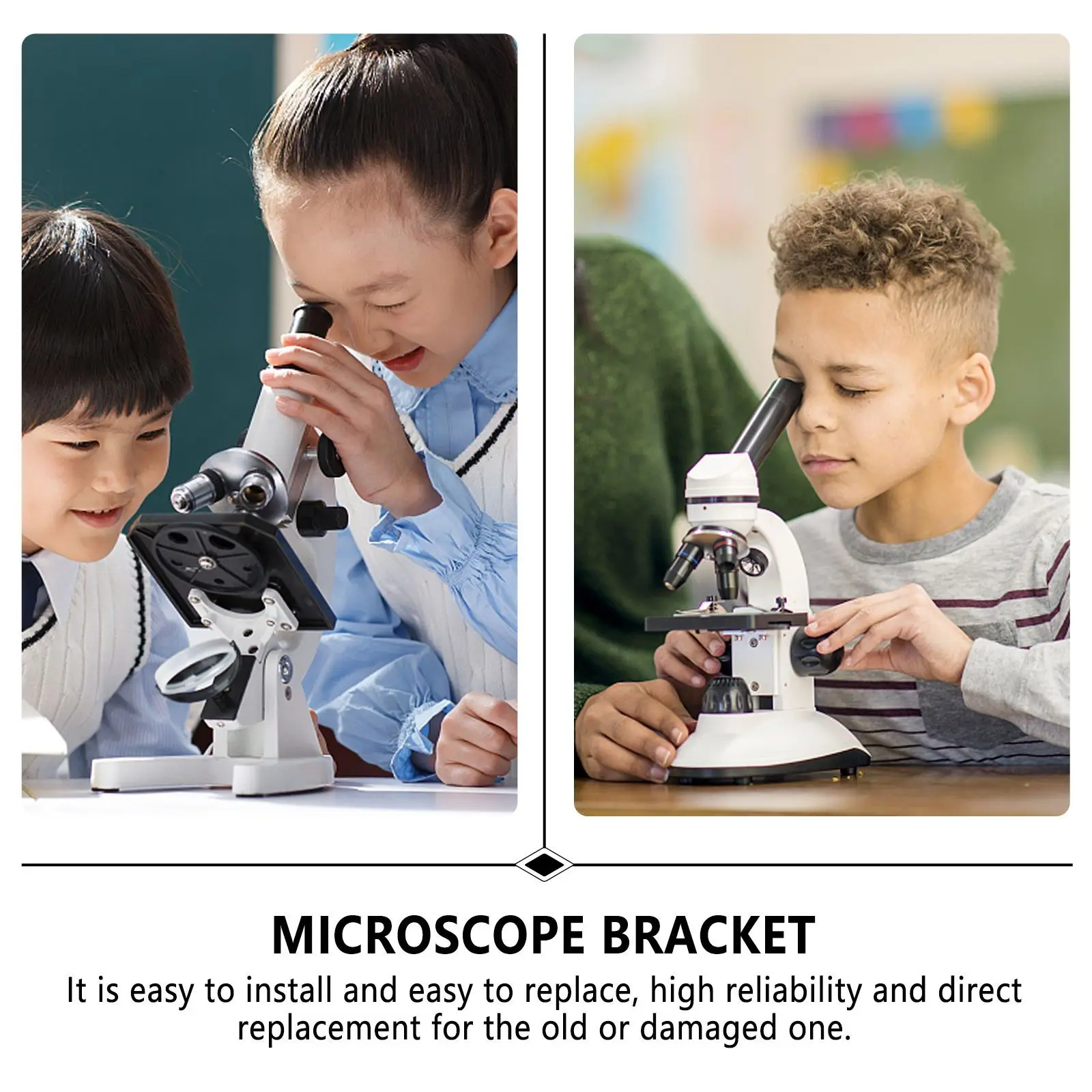 

Microscope Stand Heavy Duty Digital Microscope Base Sturdy Lifting Support Bracket For Precision Observation Instrument