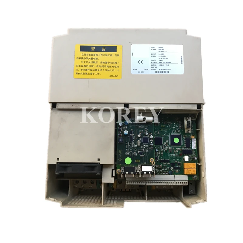 サーボドライバー,30kw,19f5a1h-yuc2,良好な状態