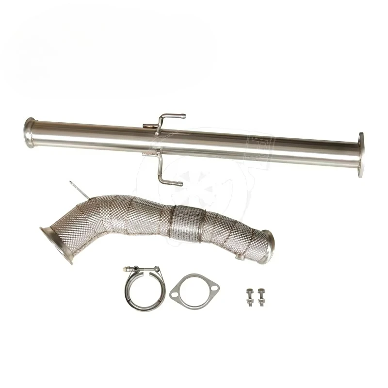 

Exhaust Downpipe with Midpipe for Toyota GR Yaris 2020+ with Heat Shield