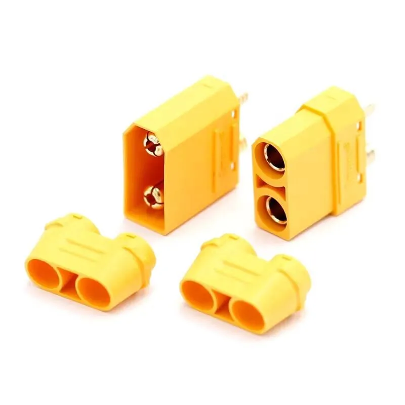 High Quality Amass Female Male Connector XT90 XT90H With Shrouds Plug For RC Lipo Battery