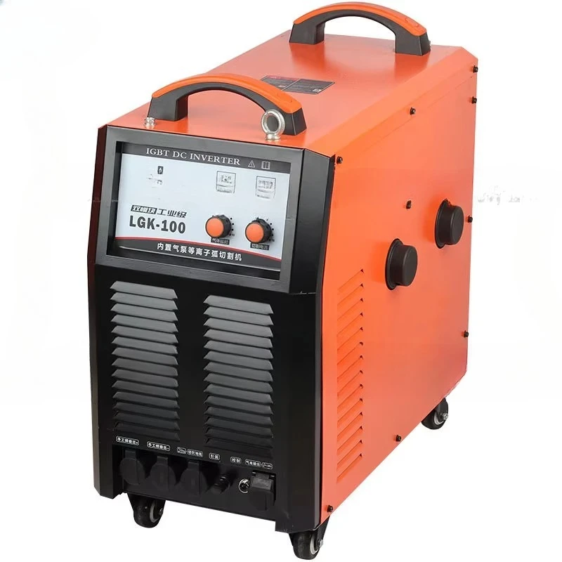 Plasma Cutting Machine LGK-120A Inverter Mine Welding Machine 380V Built-in air Pump Cutting Flat Model
