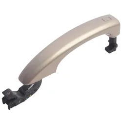 Front Rear Left Right Exterior Door Handles External Handle Random Color 8T0 837 205A for Audi A1 A4L Q3 Q5 8T0837205A