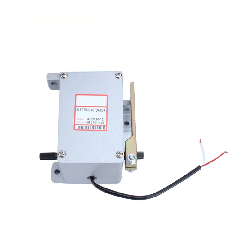 ADC120-12V ADC120-24V External Throttle Actuator Diesel Generator Electronic Actuator