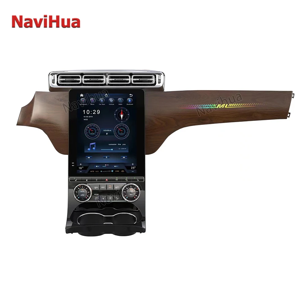 

NaviHua 12.1" Tesla Style Android Car Radio For Mercedes Benz ML GL 2013 2015 Multimedia Player Auto Headunit Monitor Navigation