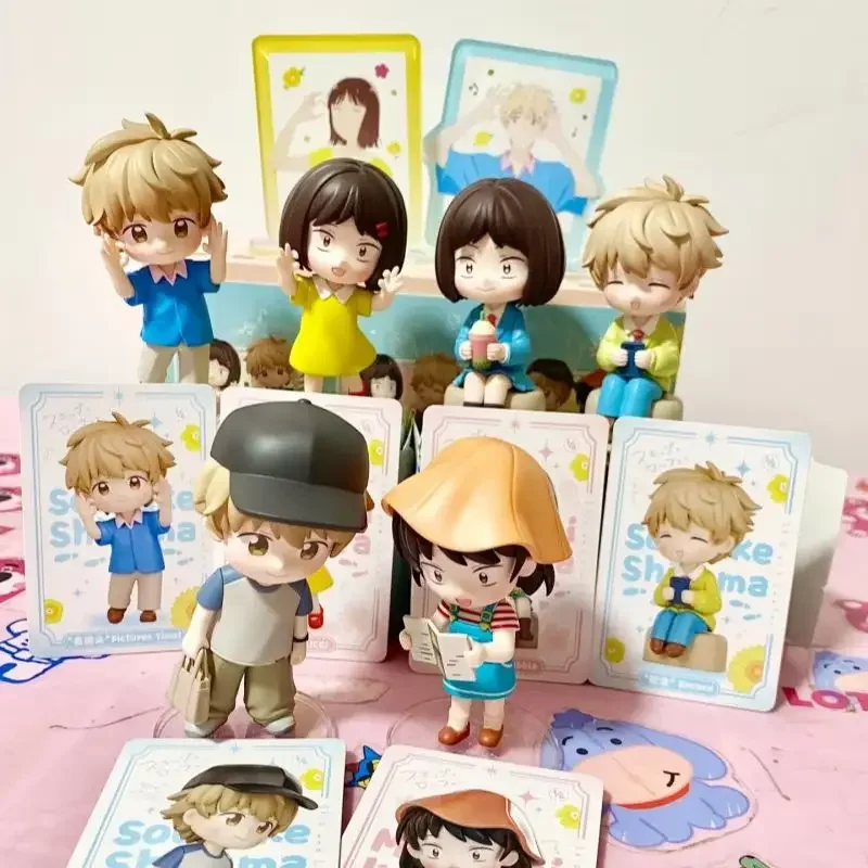 

Персонажи, аниме модели, куклы ПВХ, игрушки и подарки супер красивы. Подарите своей девушке подарок на день рождения с отличной ценностью