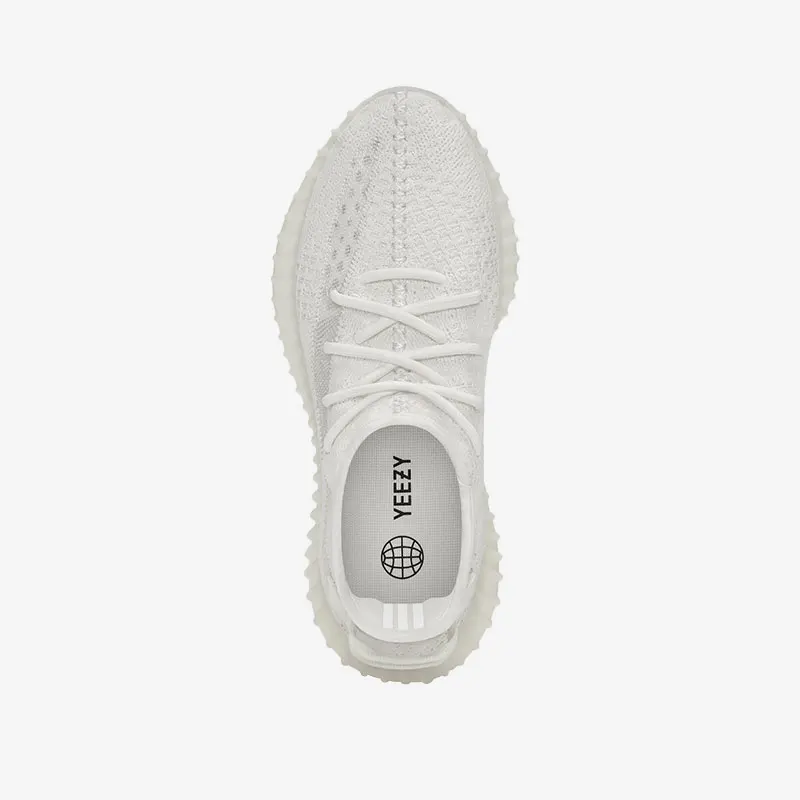 Adidas Authentic YEEZY BOOST 350 V2 Coconut Men's Women's Sports Shoes HQ6316 view 2