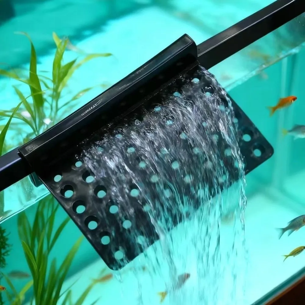 Efficient Filtration Aquarium Filter Bag Compact Wall Mounted Water Pump Box Drip Circulation System Hang on Filter