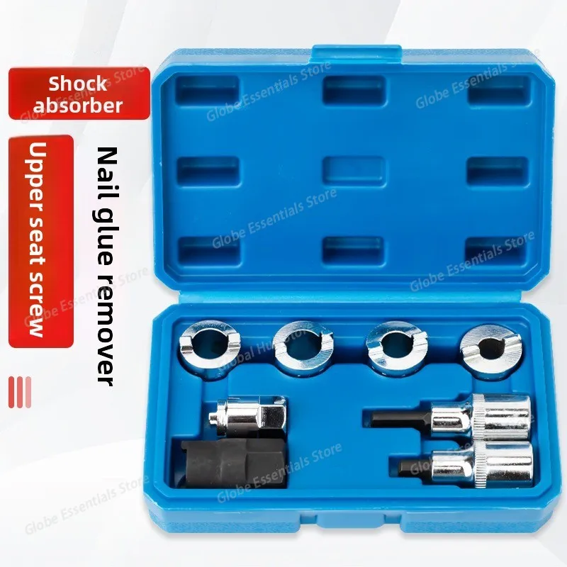 Strut Mount Screw and Top Mount Remover/Installer Tool - Shock Absorber Screw Tightening Socket Wrench