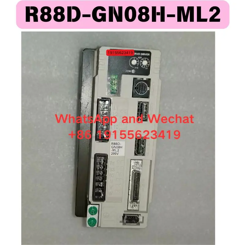 

Used R88D-GN08H-ML2 Servo drive Functional test OK