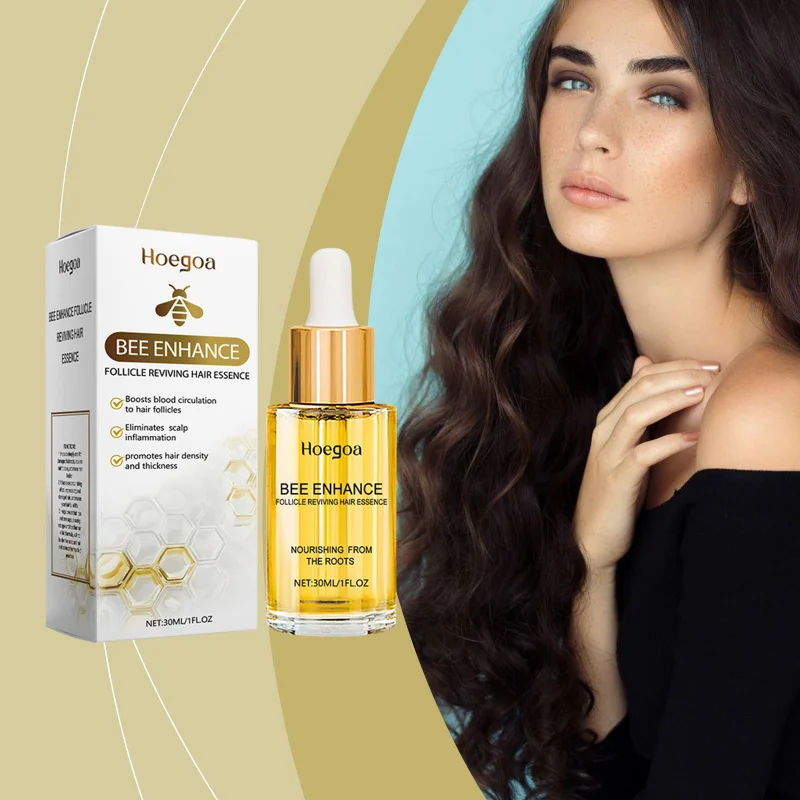 

Hair Revitalizing Essence With Natural Extracts, Nourishing Treatment For Dry Damaged Hair To Improve Texture And Shine