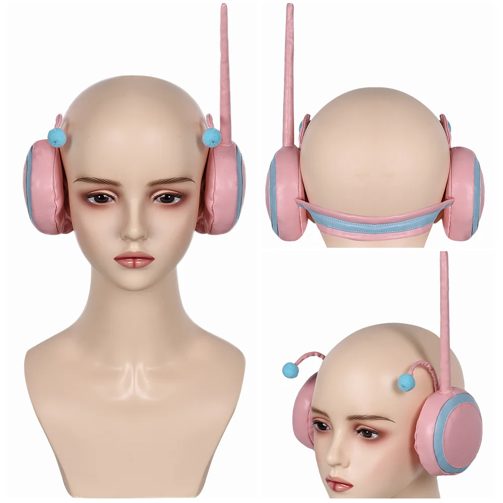 Nami Egghead Cosplay Earmuffs Adult Men Women Disguise Luffy Earphone Props Halloween Carnival Costume Accessories