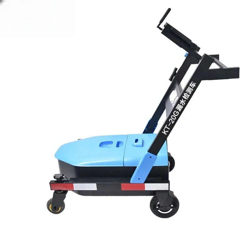 Leak detection cart,  point of engineering water supply pipe network, leak detection pipeline leak detector