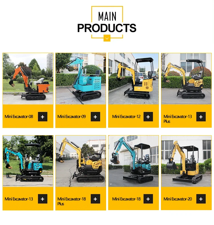 

YG Construction Machinery 1.8Ton Plus Small Excavator With Roof Chassis Telescopic Track Excavator