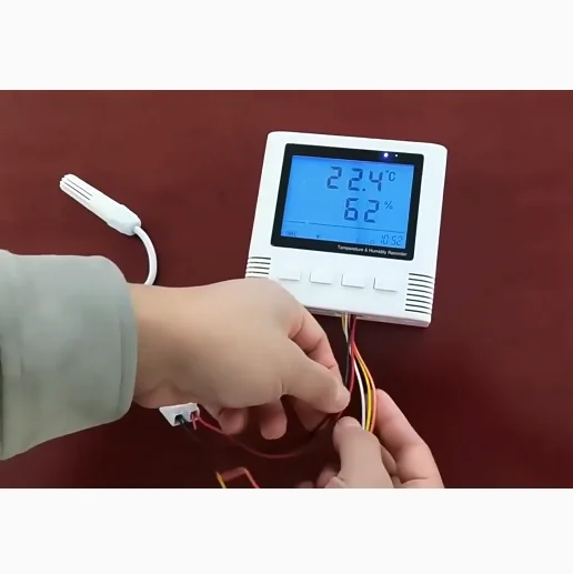 good humidity recorder, high-precision sensor temperature and humidity meter