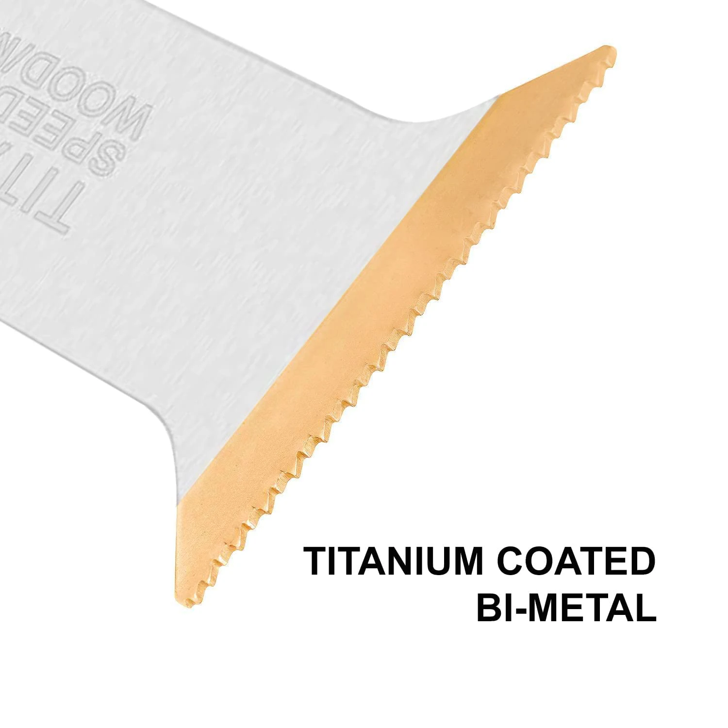Lame multiutensile oscillanti in titanio da 3/6 pezzi lame per seghe a taglio elettrico Extra-lunghe taglio ad alta velocità per legno, metallo e materiale duro