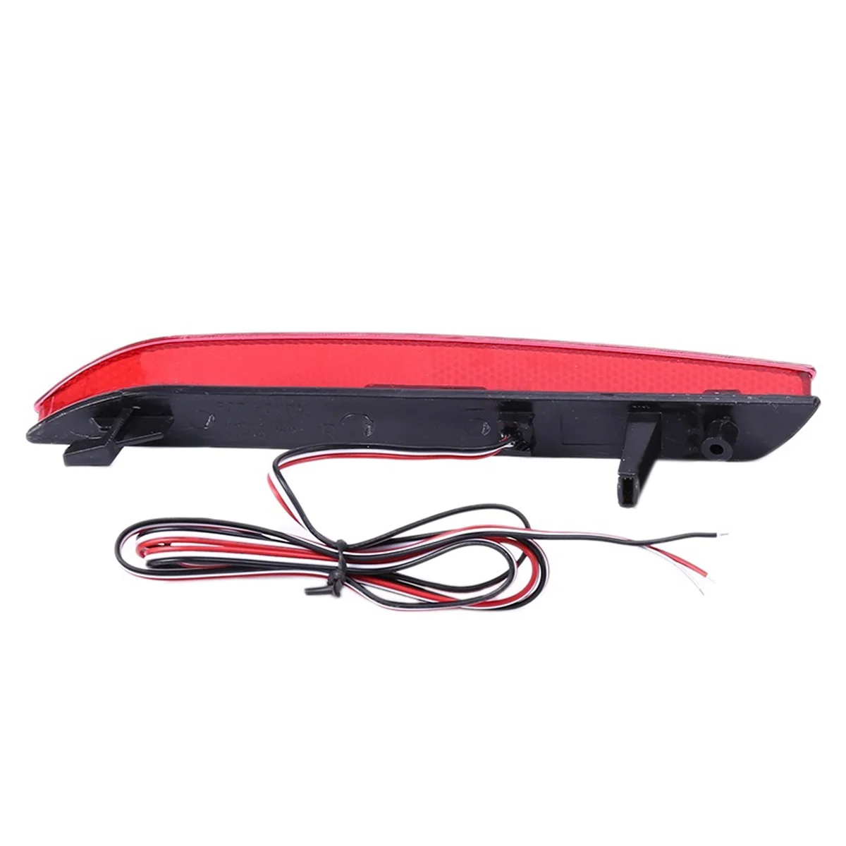 LED Tail Red Rear Bumper Reflector Light Lamp Stop Fog Brake Light for Honda JAZZ Fit 2010-2013 CRZ CRV Acura TSX