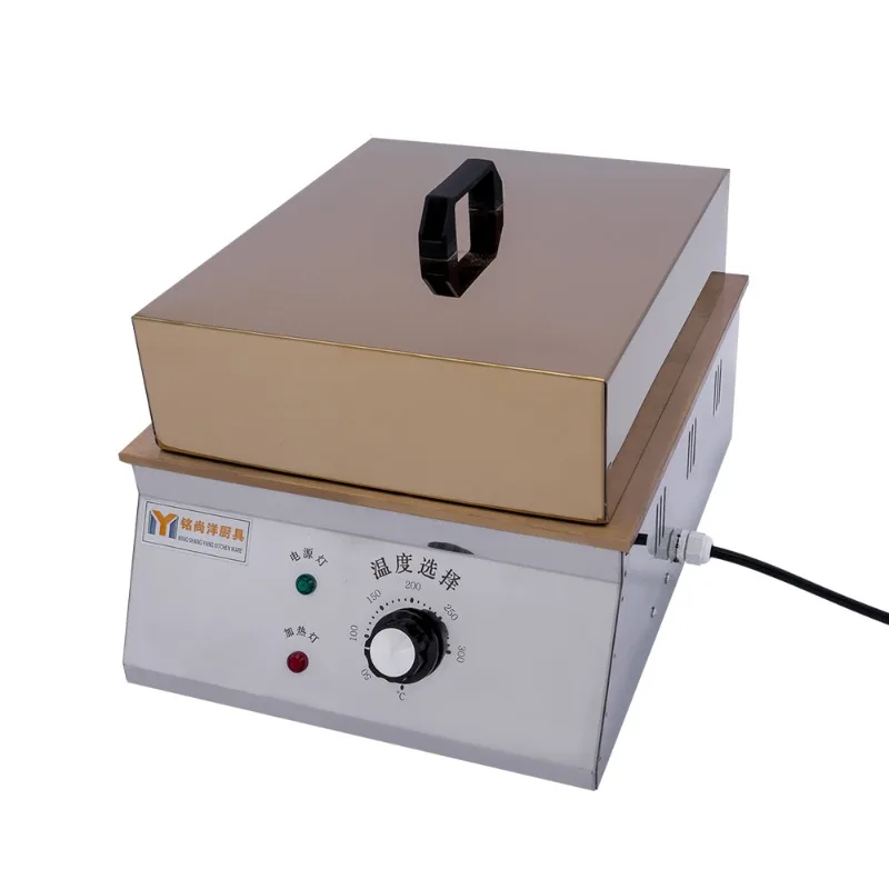 Single Commercial Electronic Pancake Machine Souffle dorayaki