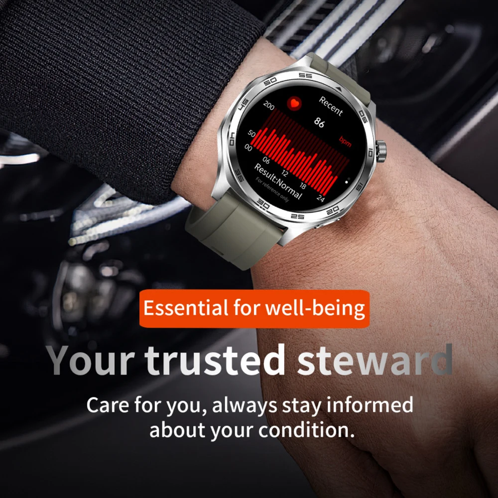 HD بلوتوث دعوة اللياقة البدنية الساعات الذكية ثلاثية الأبعاد ديناميكية DlY ساعة فيديو الطلب 100 + الوضع الرياضي صوت مساعد الصحة الموسيقى Smatwatch