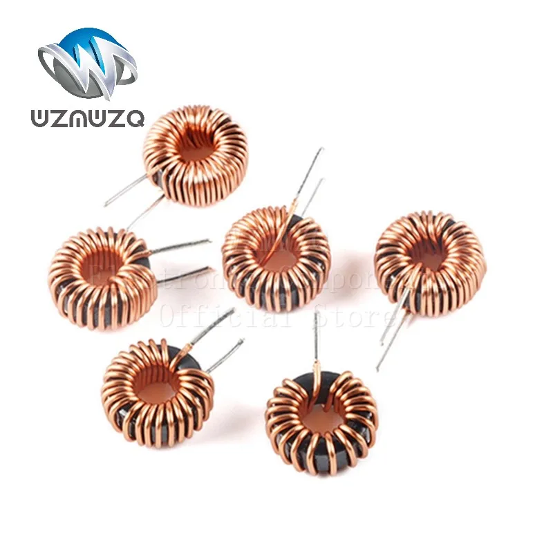 5PCS Inductor 3A Winding Magnetic Inductance Inductor For LM2596 5*13mm 22uH 33uH 47uH 100uH 220uH 330uH 470uH