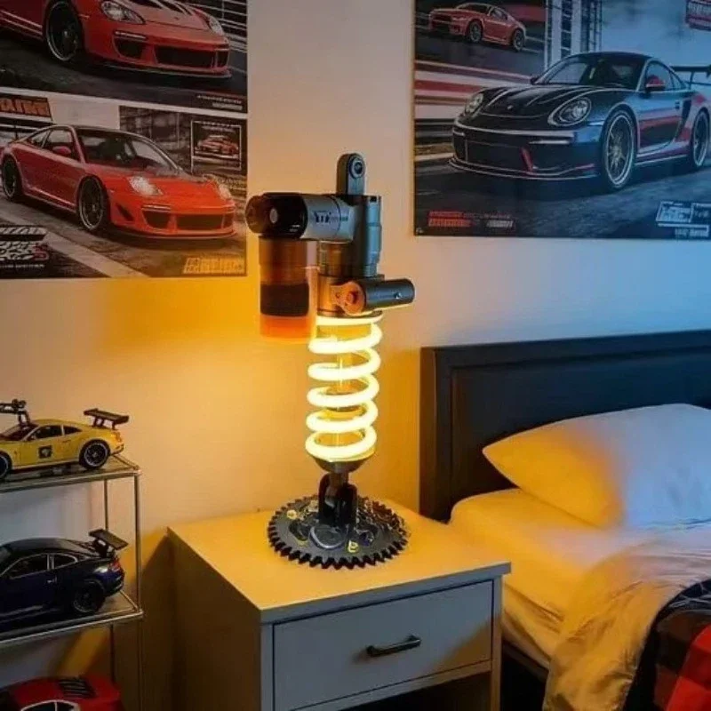 shock absorber desk lamp, desk lamp, household desk lamp
