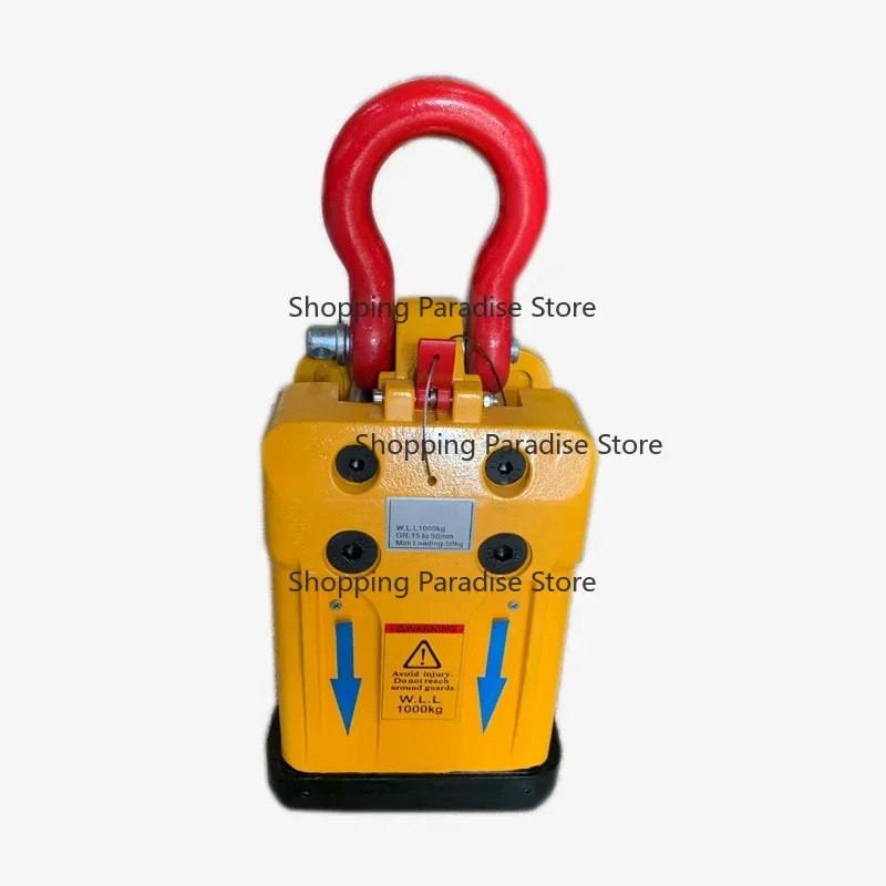High Quality 1000 KG Stone Big Slab Lifting Clamp Tools Slab Elevating Lifter Clamp for Granite Marble Quartz