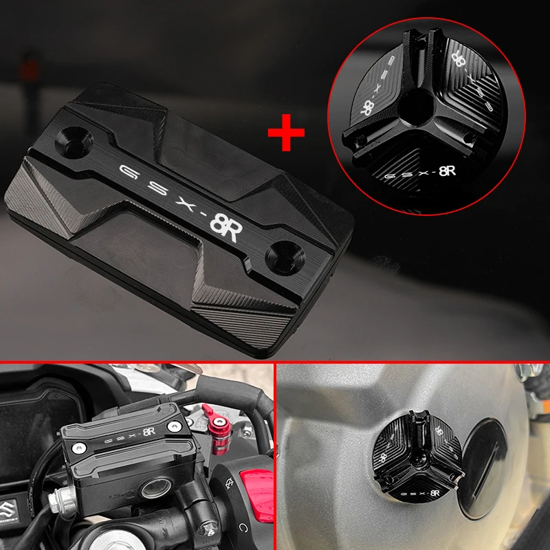 

Крышка резервуара тормозной жидкости мотоцикла с ЧПУ для SUZUKI GSX-8R GSX-8r GSX8R GSX 8R 2024-2026 + аксессуары