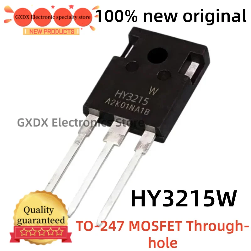 10-30-50 units/lot 100% new original TO247 HY3215W HY3215 TO-247 FET 150V 130A 15mΩ 375W MOSFET Through-hole