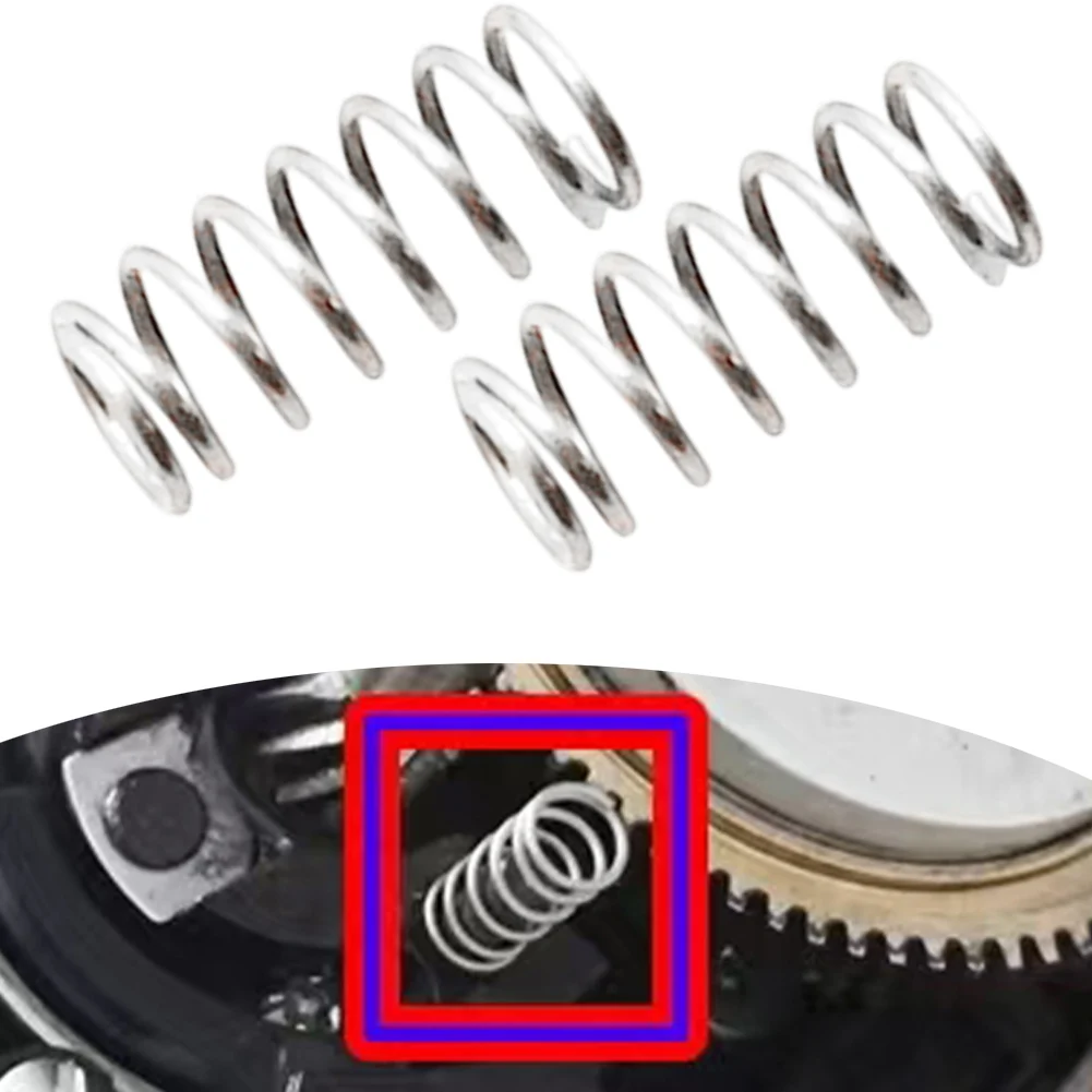 Suporte de pinhão de mola de carretel de fundição, aço inoxidável para daiwa 1514 1520 1516 para tatula150, assento de engrenagem pequena, peças de reposição