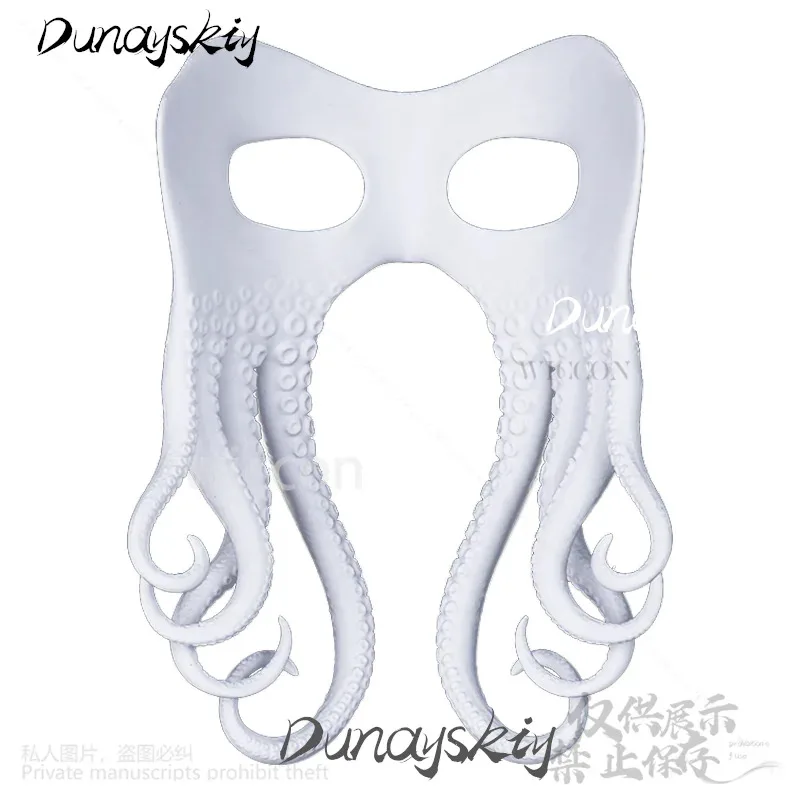 

COSda@Anime Cthulhu Tentacle Cosplay Furry Mask Costume 3d Print Head Furry Props Animal Fursuit For Halloween Christmas Customi