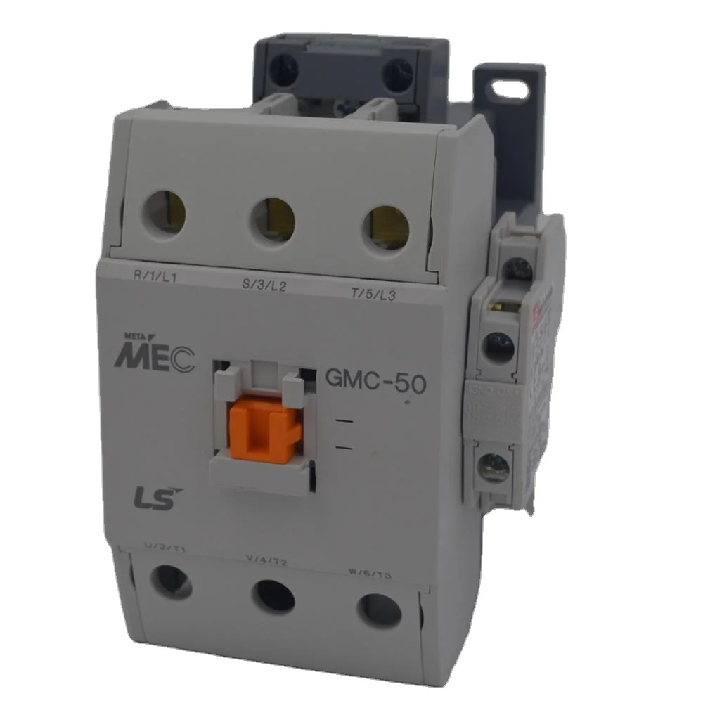 GMC-125 MEC 220v single phase contactor GMC-125 GMC125 125A/2a2b Meta-MEC  contactor Meta-MEC Series Contactors GMC-125   220V