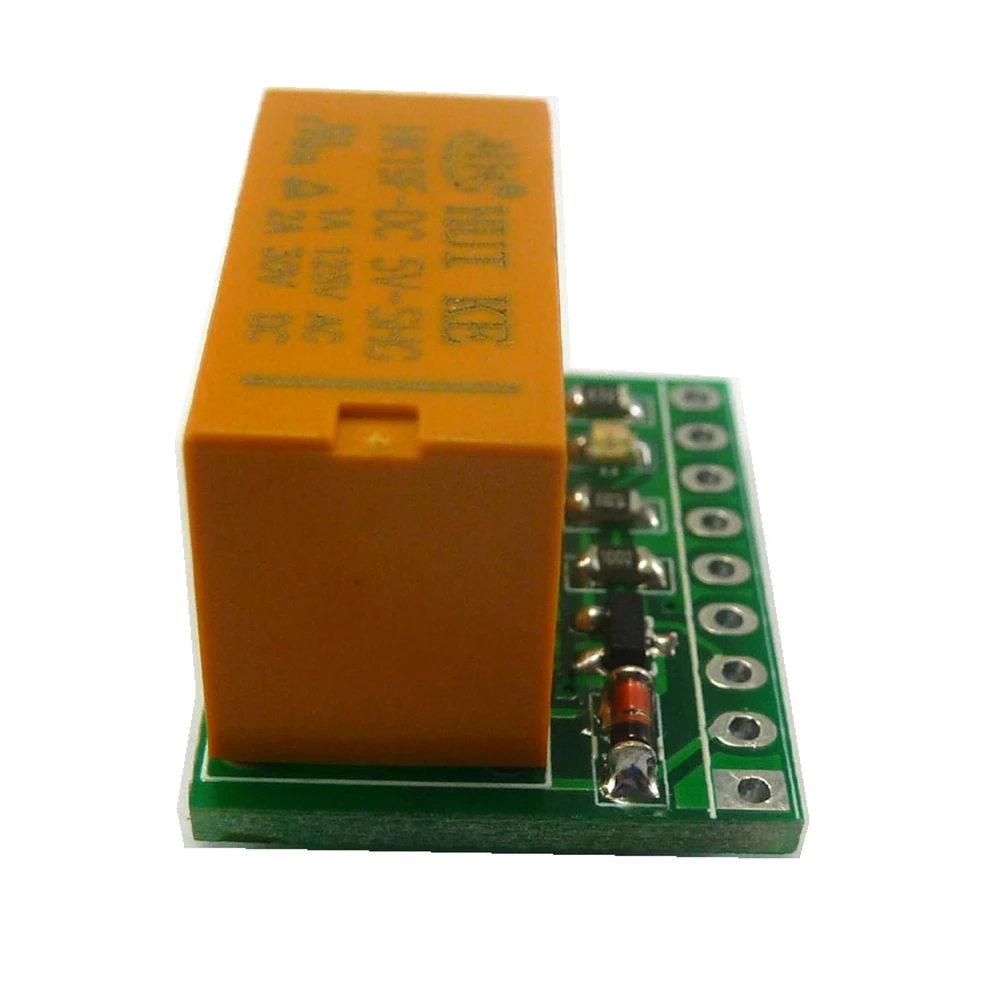 DC 5V DPDT Signal Relay Module Dual CH Selector Switch Board For LED MCU Motor Toy Car