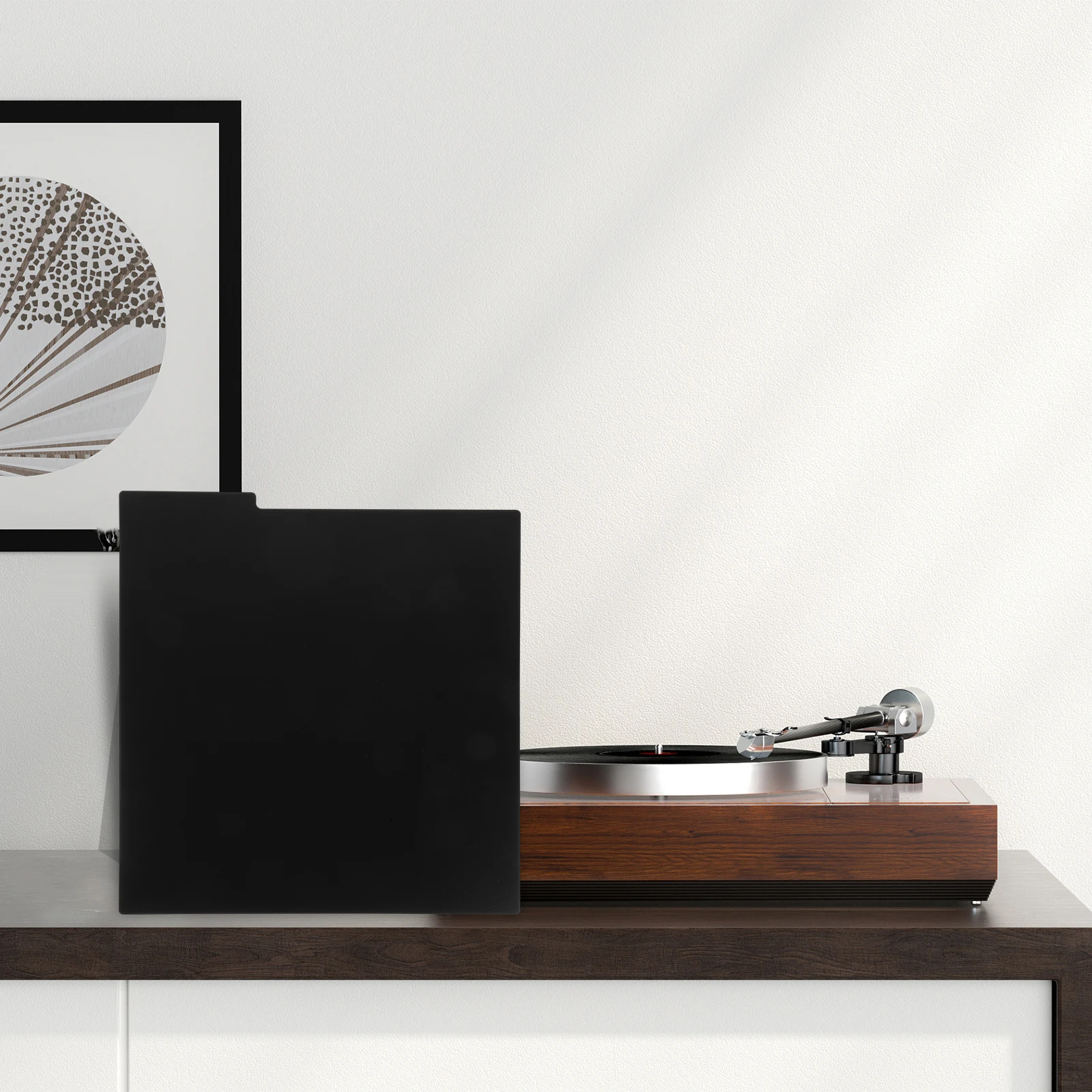 8Pcs Vinyl Record Sorting Dividers Waterproof PVC Writable Surface Multifunctional Record Organizer Book Shelf Tabs