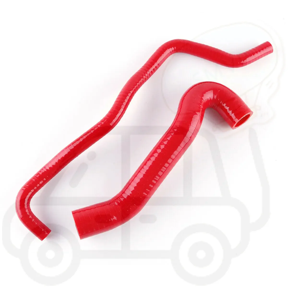 FOR 1999-2004 Audi A3 S3 8L 8N / Seat Leon MK1 Cupra R / 225HP 1.8T 2000 2001 2002 2003 Silicone Boost Hoses Kit 2PCS 10 Colors view 3