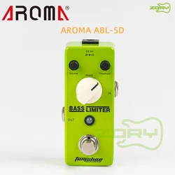 Aroma BASS LIMITER ABL-5D Guitar Compressor Effect Pedal Threshold Attack Knob Footswitch Guitar Parts Accessories