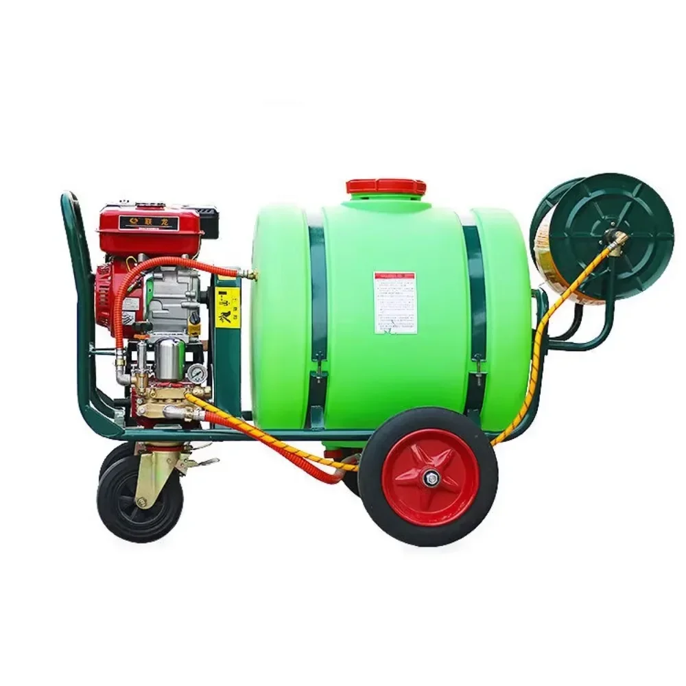 Agricultural Garden Water Sprayer Wheel Power Pesticide Sprayer Farm 200L Power Hand Push Sprayer