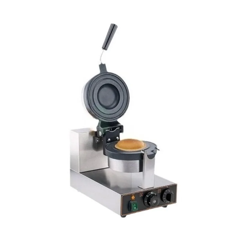 Small 110V UFO Multifunctional Burger Press Commercial Sandwich Bread Ice Cream Maker Machine