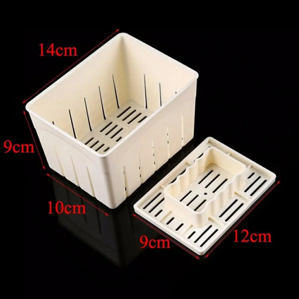 DIY Cooking Soy Pressing Cheese Cloth Kitchen Tools Tofu Press Mould Soybean Curd Machine Tofu Maker Press Mold Box