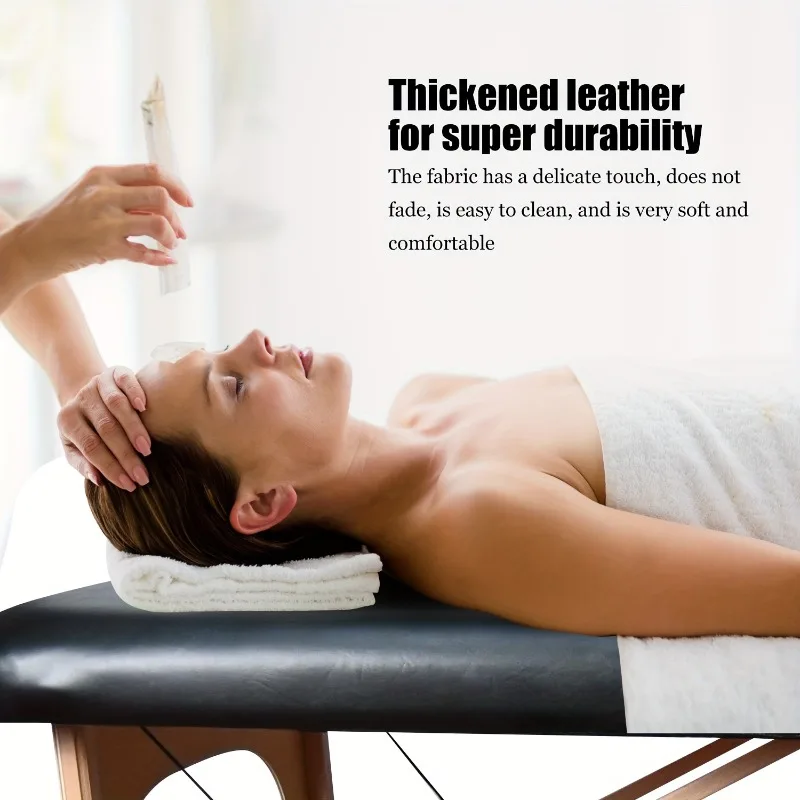 1pcs Professional Spa Salon Massage Bed Sheet with Non-Slip Waterproof & Anti-Wrinkle PU Beauty Bed Cover 80x180cm