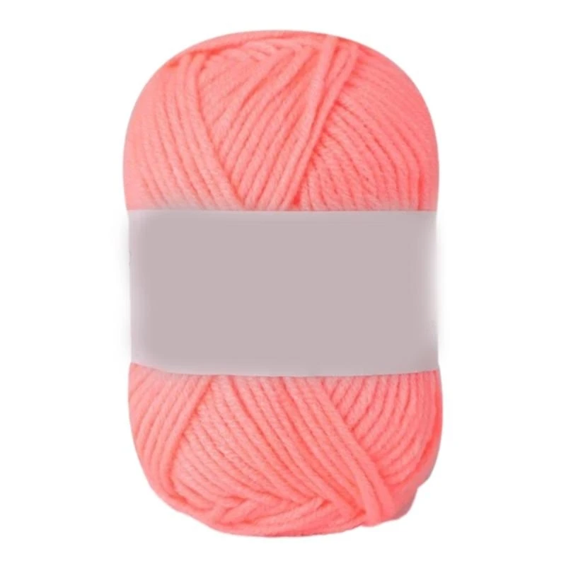 5ASD Красочная мончная пряжа для вязаных аксессуаров для вязания крючком