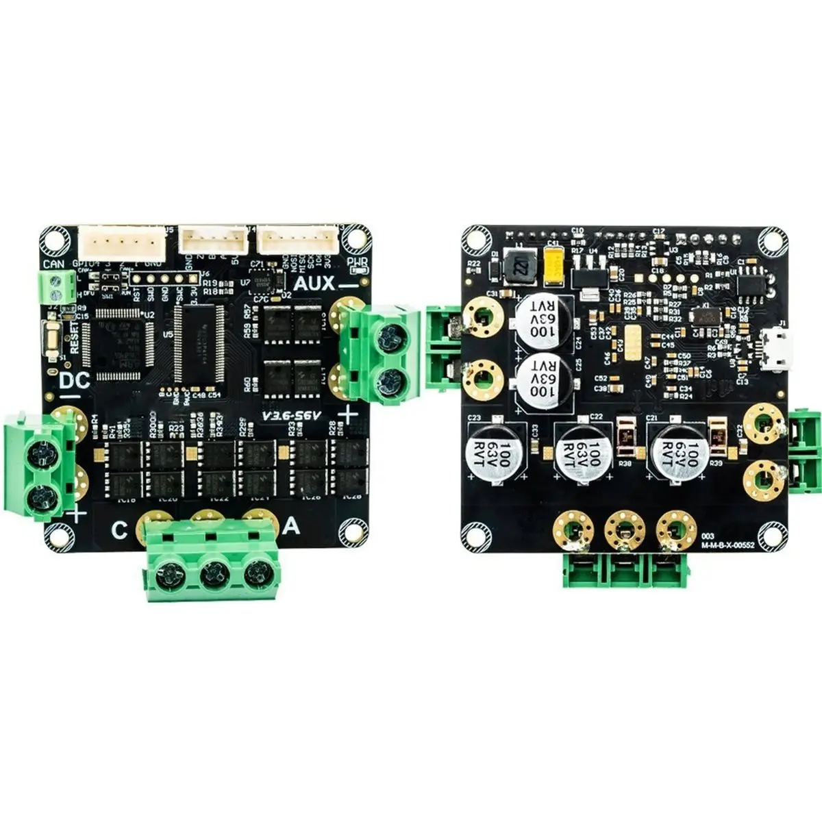 ODrive3.6 FOC BLDC Servo Single Motor Controller High- Brushless Servo Motor Controller