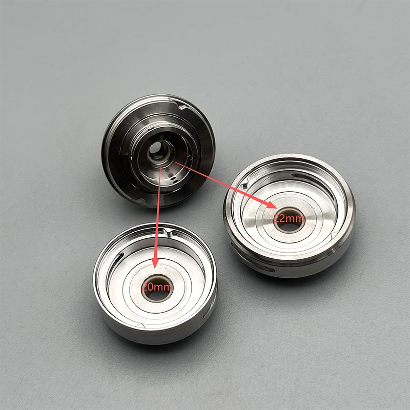 RTA Diplomat Minister 316SS PC/PEI 20 /22 atomizer tank for coils & atomizers - gallery image 6