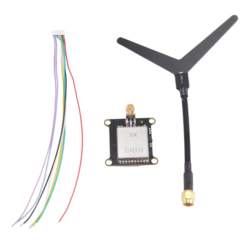 New!CRSF TX V2 1.2G FPV VTX Video Transmitter Module For FPV Freestyle Long Range RC Drone Parts Micro-Type Transmitter Durable