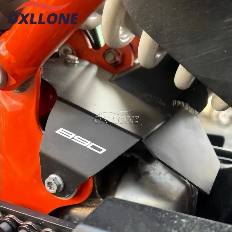 

Shock Heat Shield For 890 Adventure R 890 ADV 790Adv S R 2019 - 2025 2026 Motorcycle Accessories Exhaust Pipe Protection Cover
