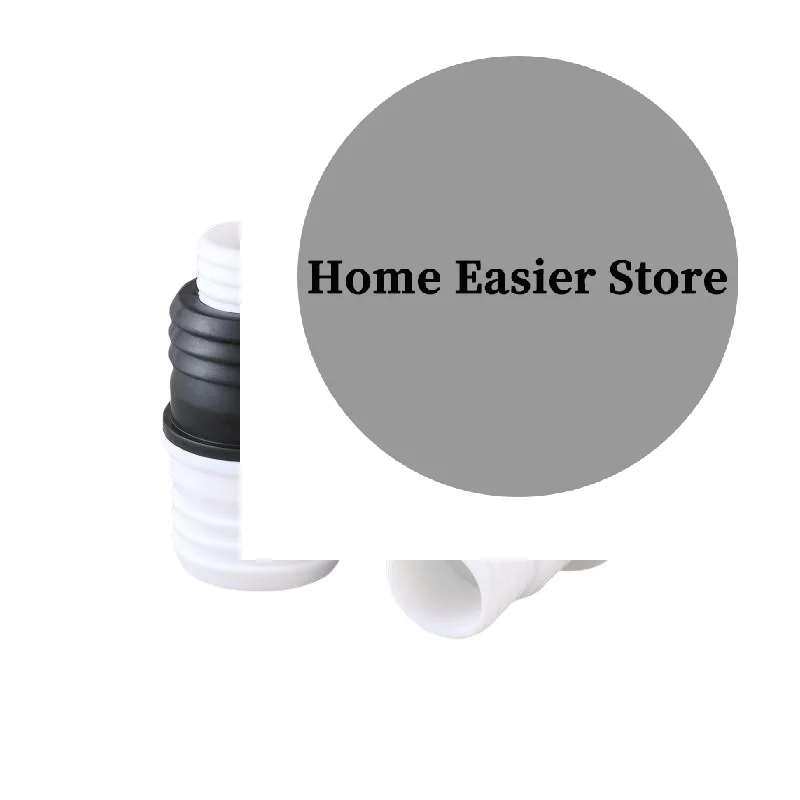 

New Washing Machine Drain Hose Extension Adapter | 25mm/30mm Diameter Connector, Plastic Material