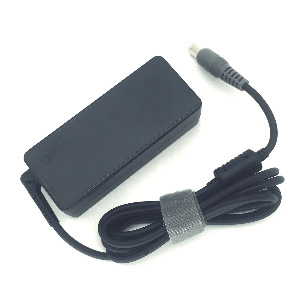 Carregador de Laptop 65W para ThinkPad R60 R61 T60 T61 X60 X60s X61 Z60 Z60t Z61 20V 3.25A Adaptador de Energia AC