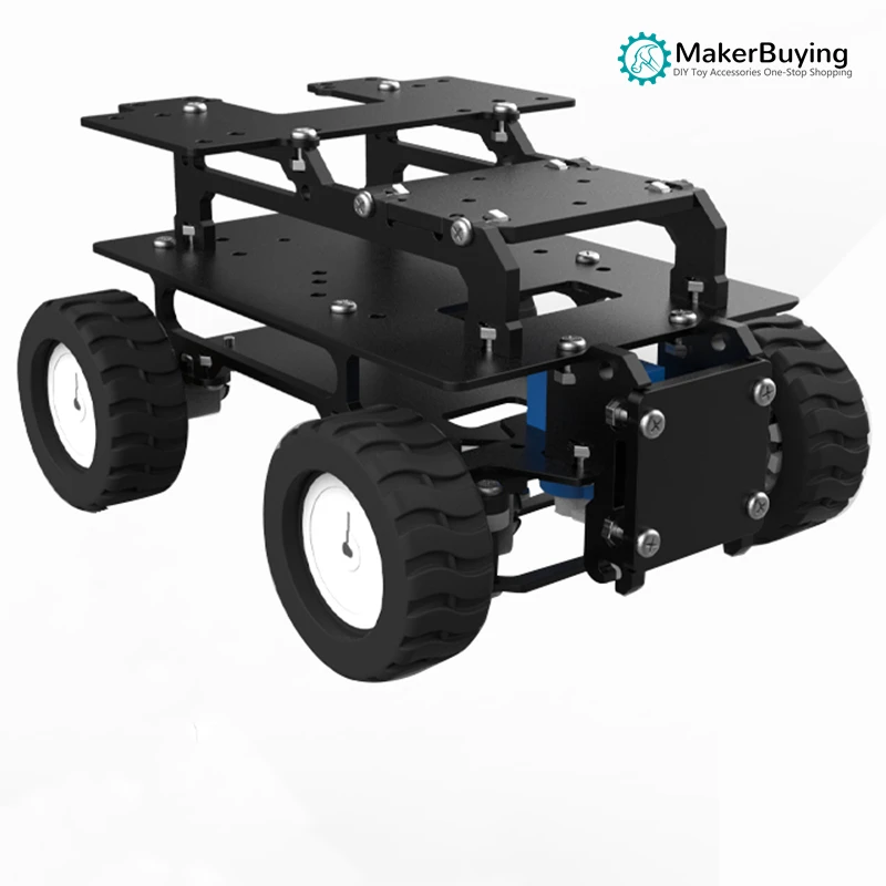 Dasheng Smart Car Four WD Ackerman 51 STM32 Programming Robot Chassis Maker DIY