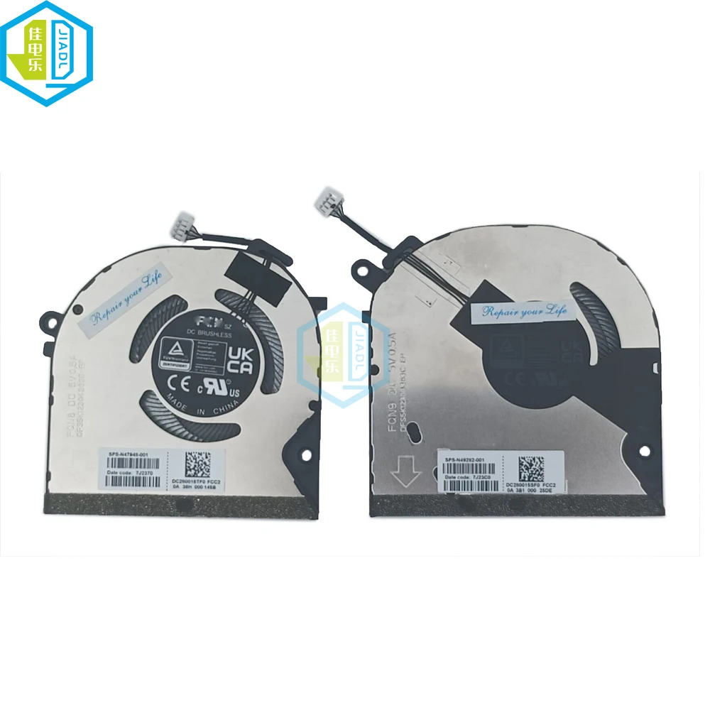 Imagem -01 - Ventilador de Refrigeração para hp Inveja X360 15-fh 15z-fh 15-fh-fh 15-fh0077ng N47948001 N49282-001 Novo ventilador de refrigeracao para hp inveja x360 15 fh 15z fh 15 fh fh 15 fh0077ng n47948001 n49282 001 novo 01