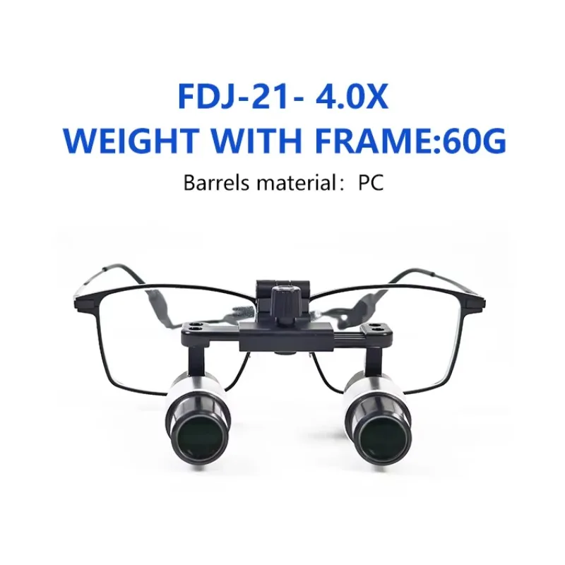 2025 Burite Newest 4.0x  Binocular Surgical Loupes dental- Doctor Loupe Dentist Equipments Medical Loupes