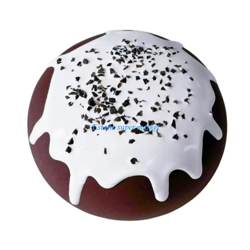 090B PU Chocolate Bread Decompression Toy Slow Rising Sensory Fidgety Stress Ball