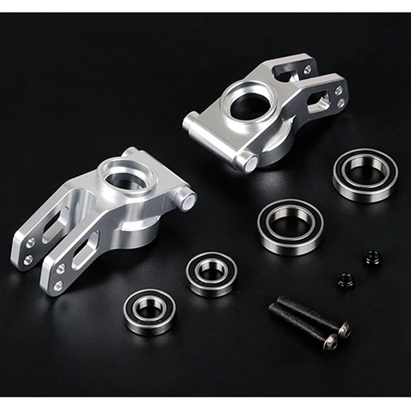 Voor 1/5 Losi 5Ive-T 5T Rovan LT Rc Auto Upgrade Onderdelen, nieuwe Upgrade CNC Metalen Achterwiel Lager Zetel Montage